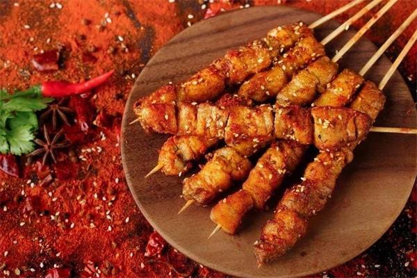 马上烤烤五花肉
