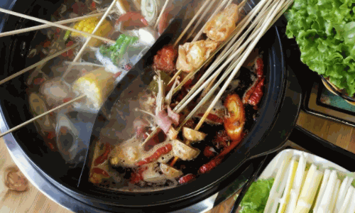 灶门签特色麻辣串串香