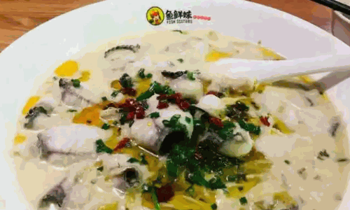 鱼鲜妹奶酸菜鱼饭