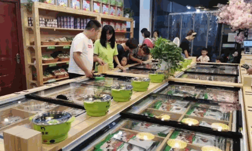 一站式火锅食材超市