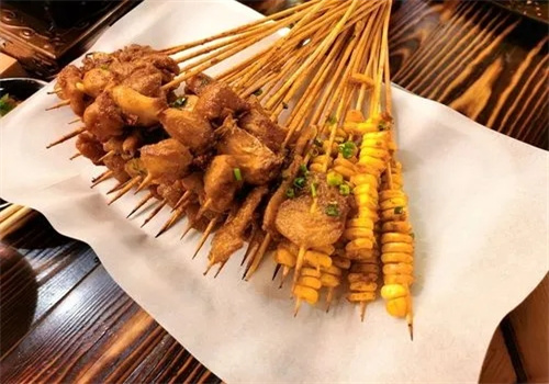 伍界湘西烤小串