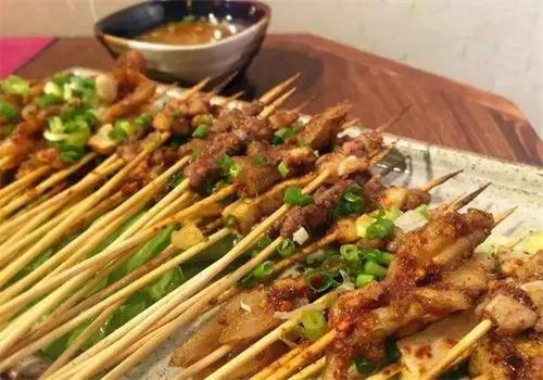 伍界湘西烤小串