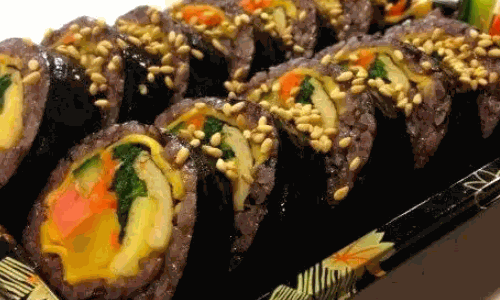 阿泽西紫菜包饭