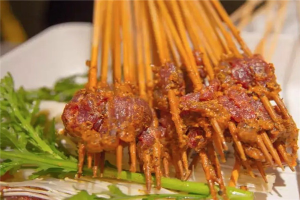加米尔串串