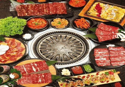 大东烧炭火烤肉