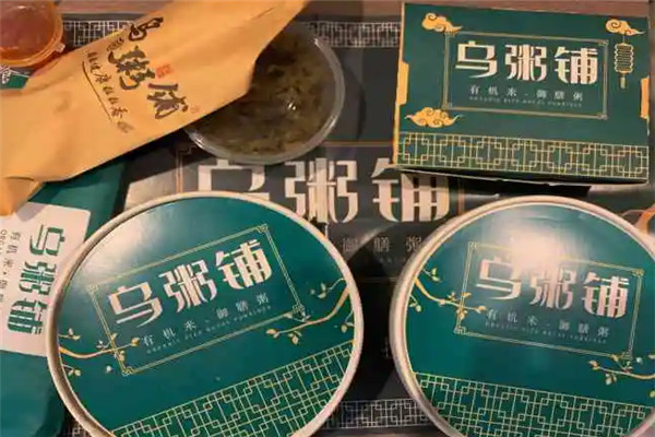 乌粥铺加盟