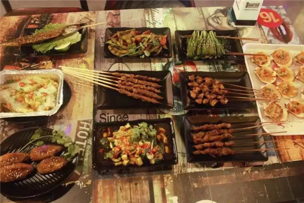 串烧吧特色烤串