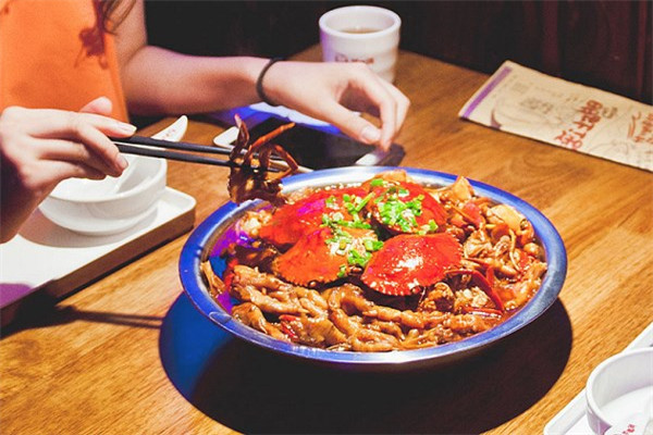 胖哥蟹肉煲加盟