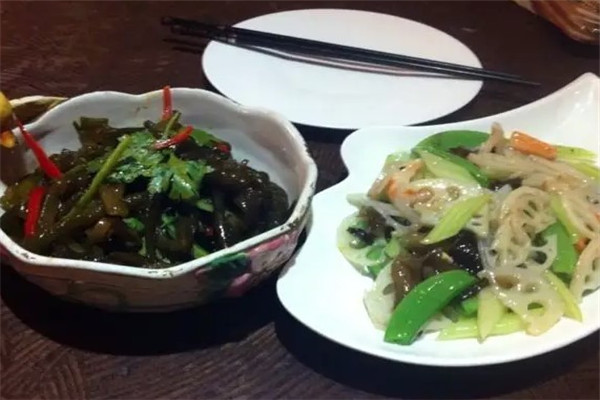 莲泽舫素食店