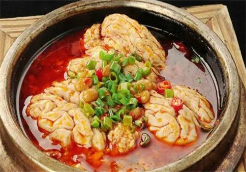 李双猪脑花面