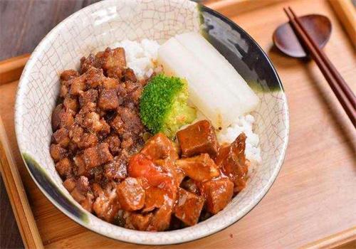 张吉记卤肉饭