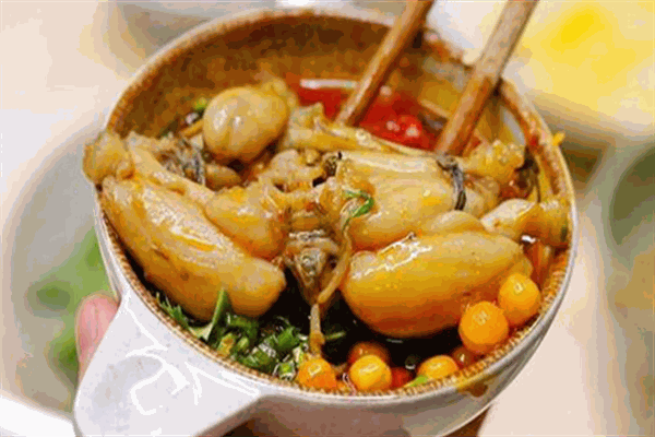 蜀口令重庆美蛙火锅