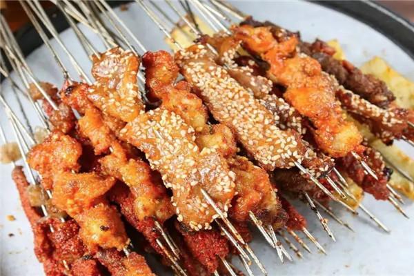 串烧吧特色烤串