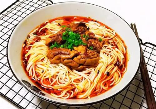 李双猪脑花面