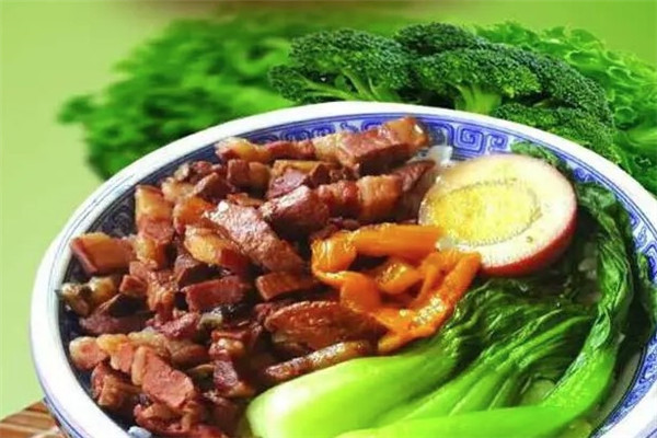 米夫罗卤肉饭