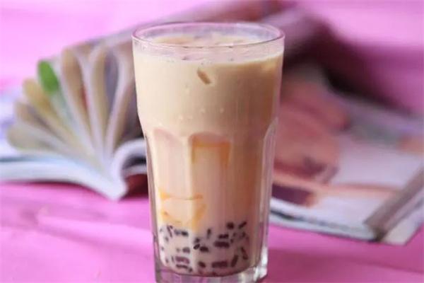 百分八感觉奶茶