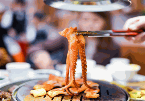 大东烧炭火烤肉