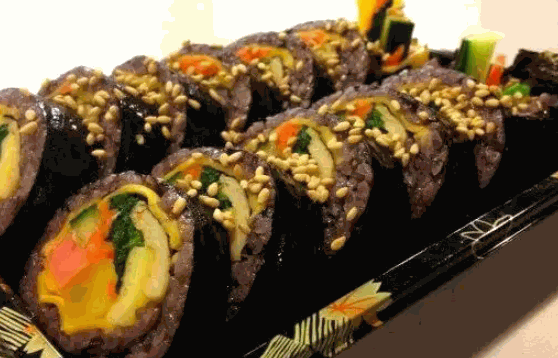 阿泽西紫菜包饭