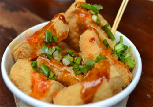 小红旗臭豆腐