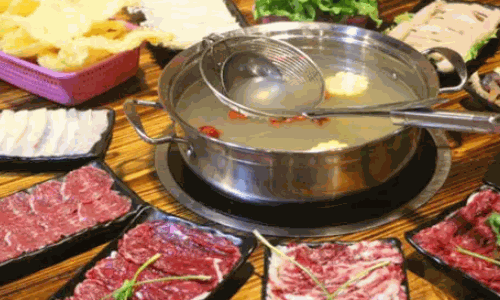 百合里牛肉火锅