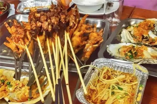 串烧吧特色烤串