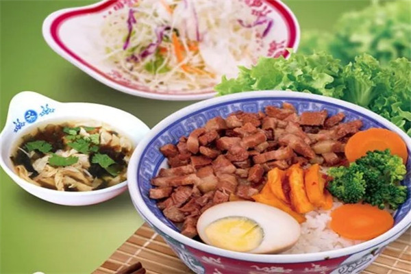 米夫罗卤肉饭