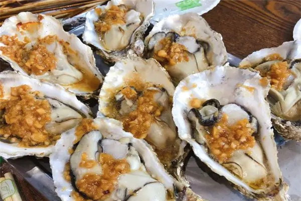蚝久不见海鲜烧烤