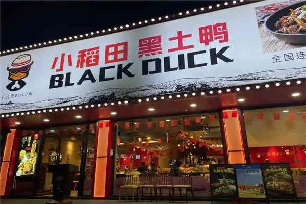 小稻田黑土鸭