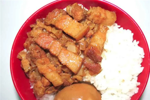 兴旺港式卤肉饭