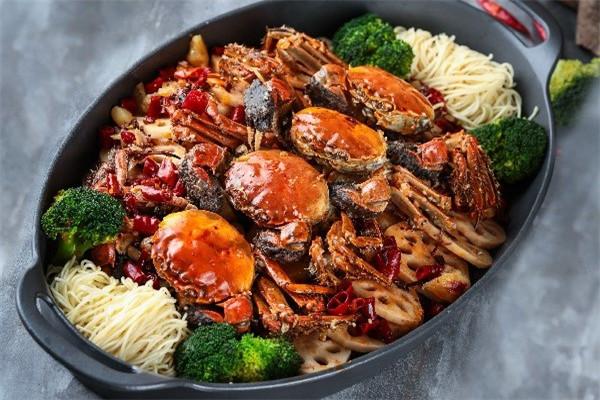 胖哥蟹肉煲加盟