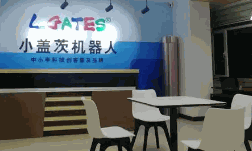 小盖茨机器人教育