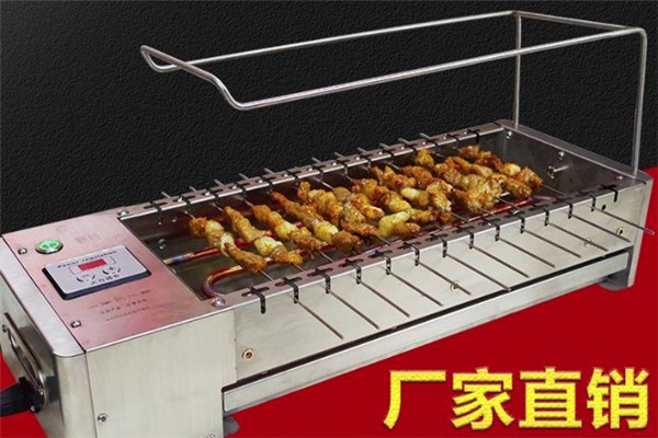 CBD全自动烧烤机