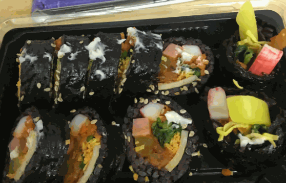 阿泽西紫菜包饭