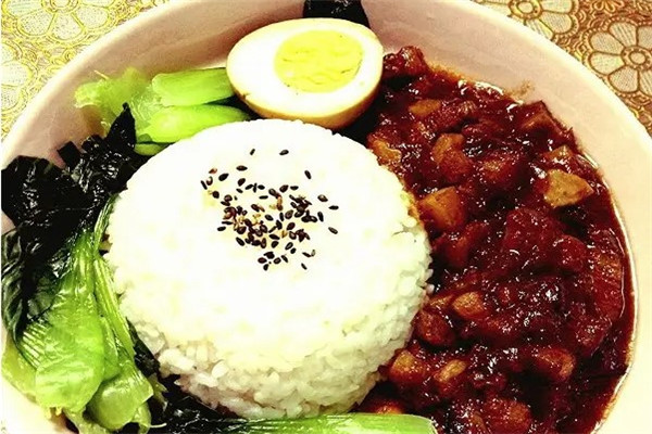 兴旺港式卤肉饭