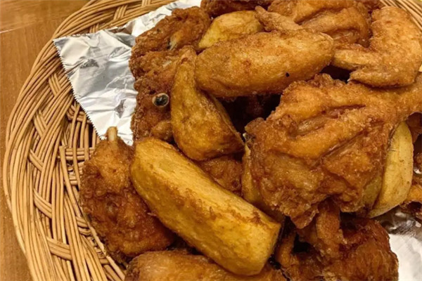 激力炸鸡社加盟