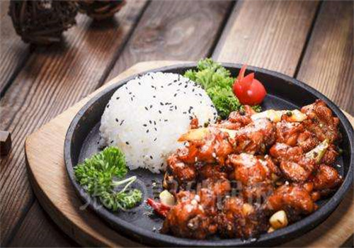 张吉记卤肉饭