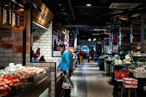 烟火客食材超市