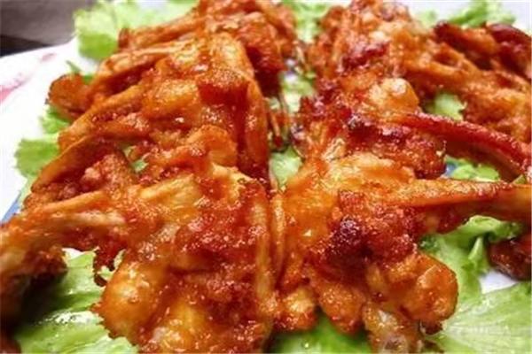 炸出阁同安炸鸡锁骨