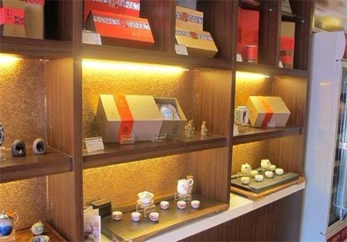 茗山连锁茶叶店
