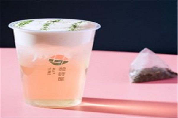 憩时屋奶茶加盟