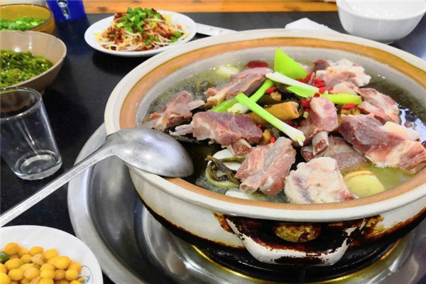 谷庄风吹排骨