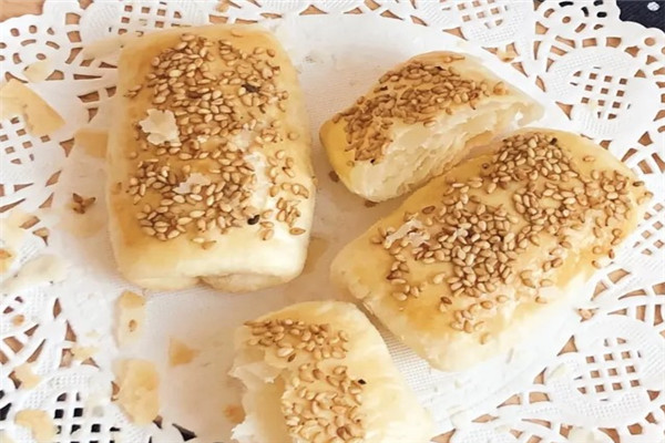 满口香烧饼