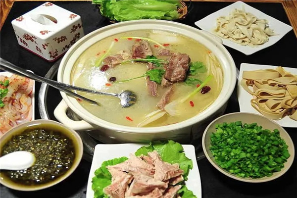 谷庄风吹排骨