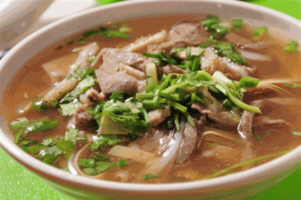 大张里牛肉汤加盟