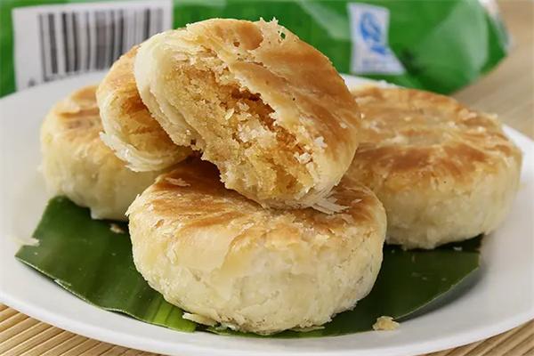 酥胖子绿豆饼加盟