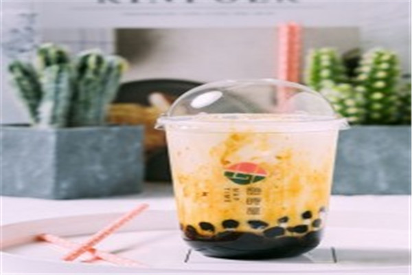 憩时屋奶茶加盟