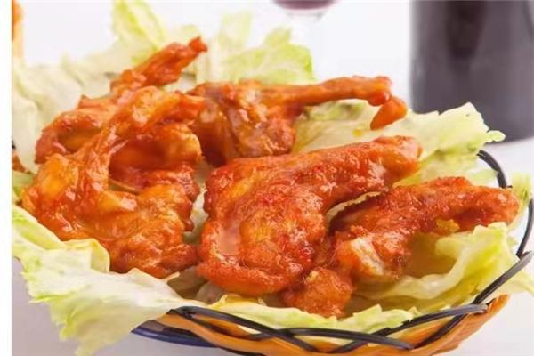 炸出阁同安炸鸡锁骨