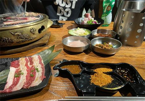 一口牛烤肉