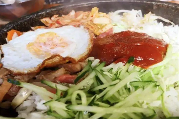 石板饭