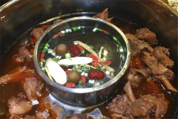 香鹅庄火锅